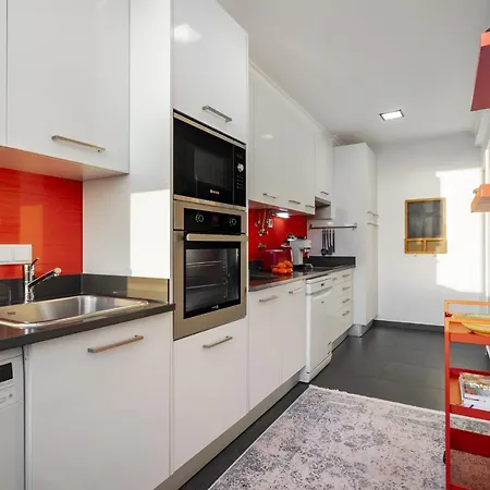 Whome Premium View 2-bed Great For R Workers & Families * Lissabon