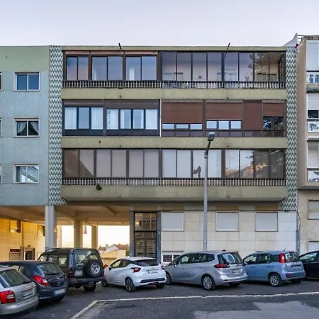 Apartment Whome Premium View 2-bed Great For R Workers & Families Lisbon