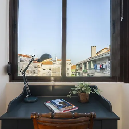 Apartment Whome Premium View 2-bed Great For R Workers & Families Lisbon
