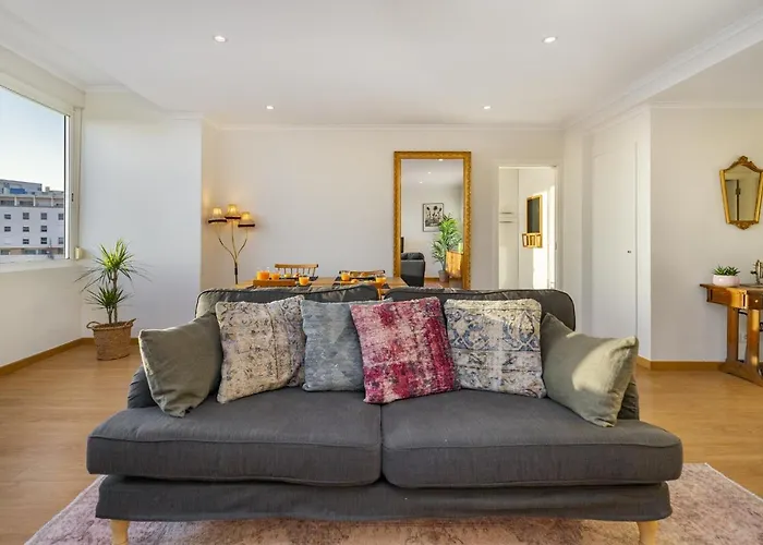 Whome Premium View 2-bed Great For R Workers & Families Lisboa