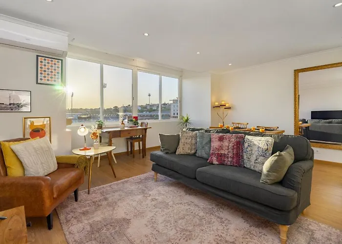 Apartamento Whome Premium View 2-bed Great For R Workers & Families