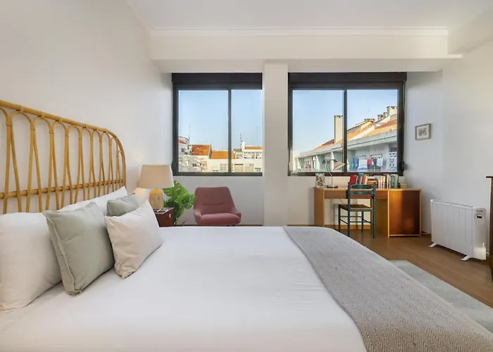 Apartamento Whome Premium View 2-bed Great For R Workers & Families Lisboa