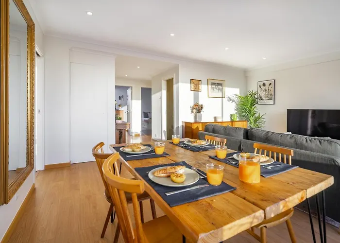 Whome Premium View 2-bed Great For R Workers & Families Apartamento Lisboa