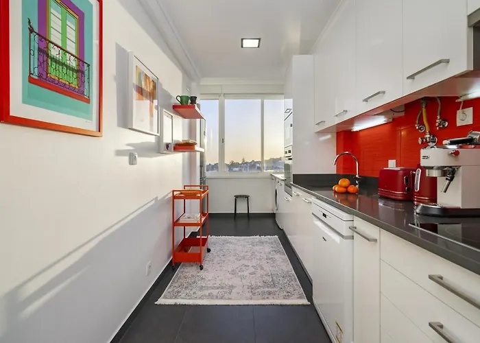 Whome Premium View 2-bed Great For R Workers & Families * Lisboa