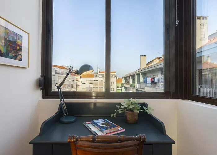 Apartamento Whome Premium View 2-bed Great For R Workers & Families Lisboa